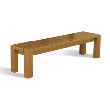 Лавка з дерева Бьорн - дуб